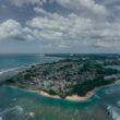 Galle Fort bird eye view
