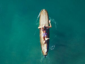 Surfing in Sri Lanka