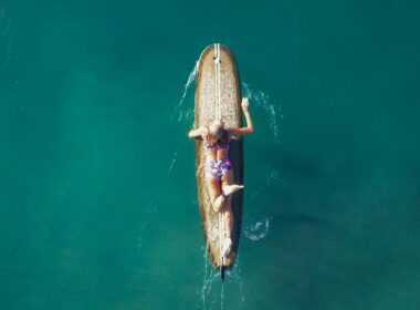 Surfing in Sri Lanka
