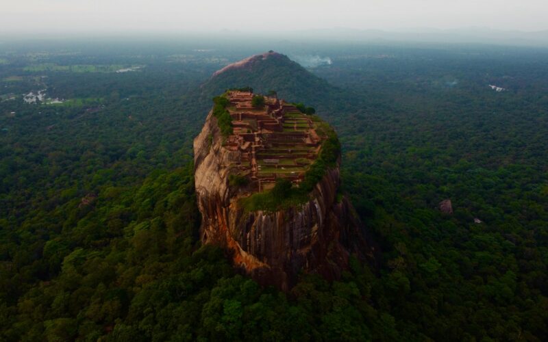 Sigiriya Rock