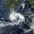 Cyclone in Sri Lanka