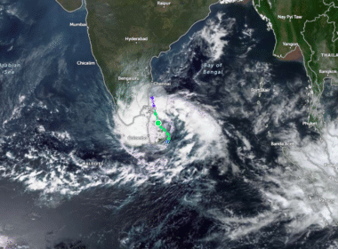 Cyclone in Sri Lanka